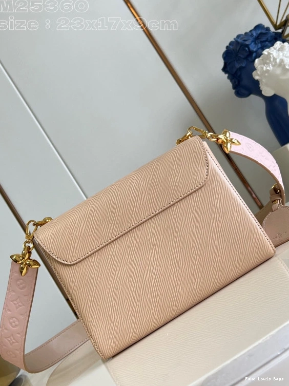 Repzbay VUITTON TWIST MM-23*17*9.5CM LOUIS 0809